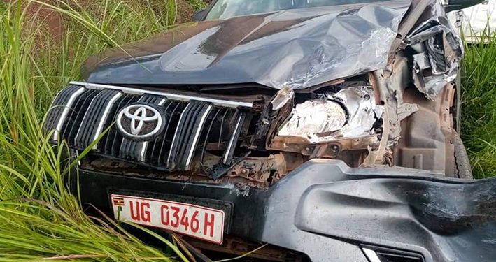 Leader of Opposition Betty Acan in Nasty Road Accident
