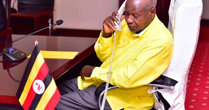 Museveni Congratulates new Burundi President in Phone Call