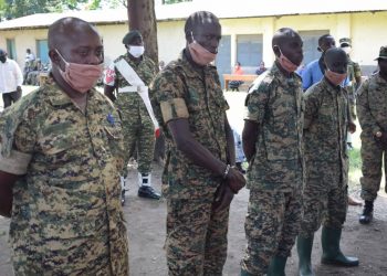 4 UPDF officers Charged with Murder of Kasese Lay Reader