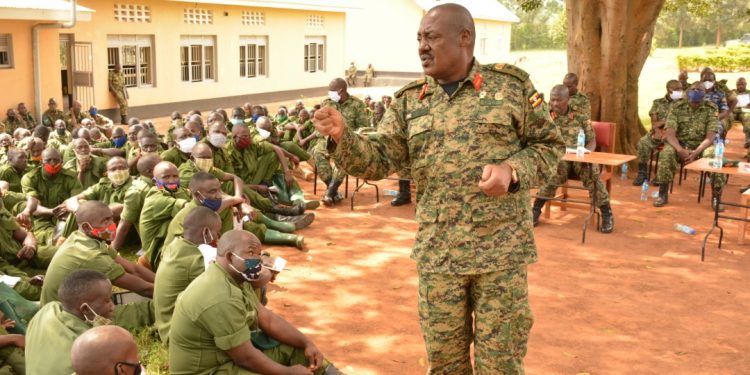 UPDF Begins retraining ‘Notorious’ LDU