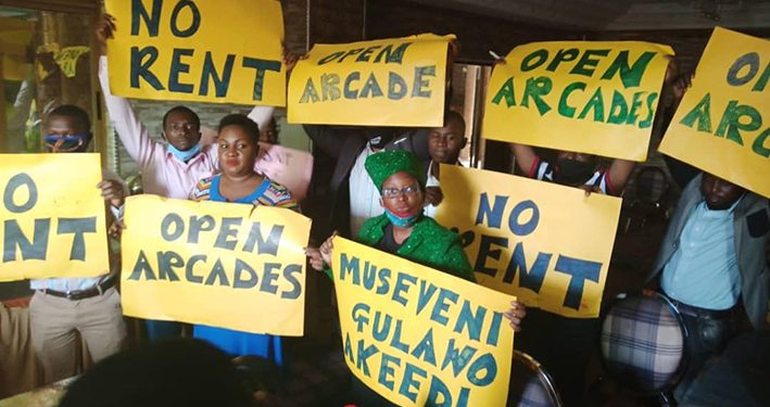 Kampala Traders give Museveni 5- day Ultimatum to Open Arcades