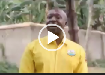 VIDEO: Ex Minister Kabafunzaki: I have Sacks of Money in my House to buy Votes