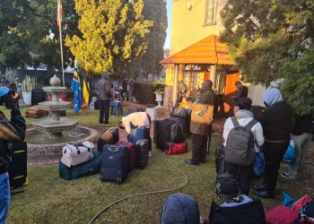 More Ugandans Stranded in South Africa have been Repatriated