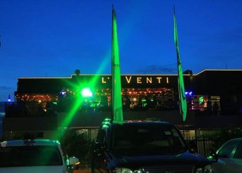 DANGER TO THEMSELVES! Hundreds of Drunkards arrested from La Venti Bar in Military Raid