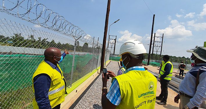 Umeme Hardwires Mbale City with shs.56bn  Investment for its next Phase of Growth