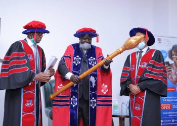 Victoria University unveils new Chancellor  Prof. Asibo