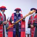 Victoria University unveils new Chancellor  Prof. Asibo