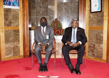 New Deputy Governor, Atingi, Takes over BoU office