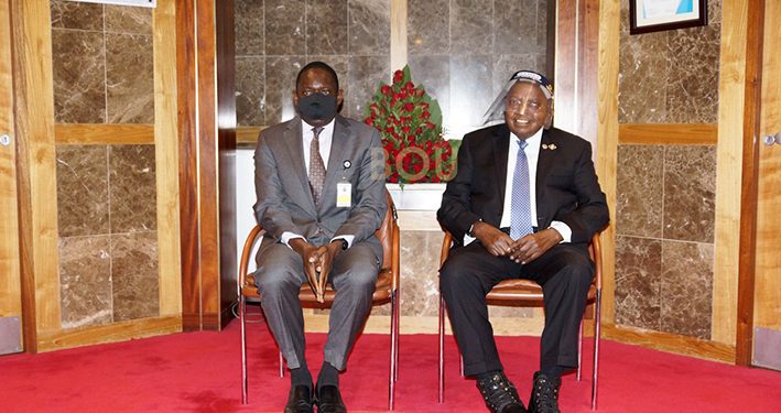 New Deputy Governor, Atingi, Takes over BoU office