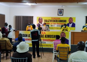 Communicator turned Politician: Dan Kimosho leads Race for Kazo County MP