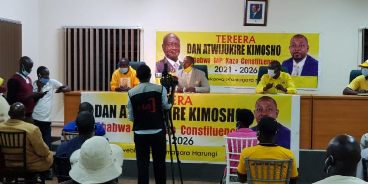 Communicator turned Politician: Dan Kimosho leads Race for Kazo County MP