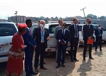 EU Delegation meets Bobi Wine over 2021 Polls