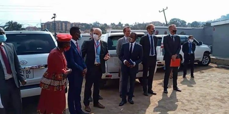 EU Delegation meets Bobi Wine over 2021 Polls