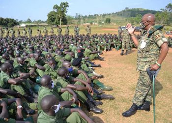 Gen. Kyanda to LDUs: “Work on Improving your Image”