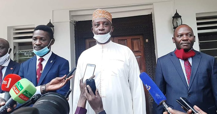 Prince Nakibinge meets Bobi Wine ahead of 2021