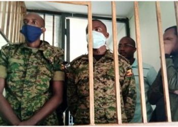 PN Ankunda, 6 others Remanded over Spying for Rwanda