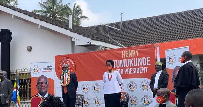 Gen. Tumukunde: I am very Organized. I know what it takes to Win an Election. I will Shock everyone