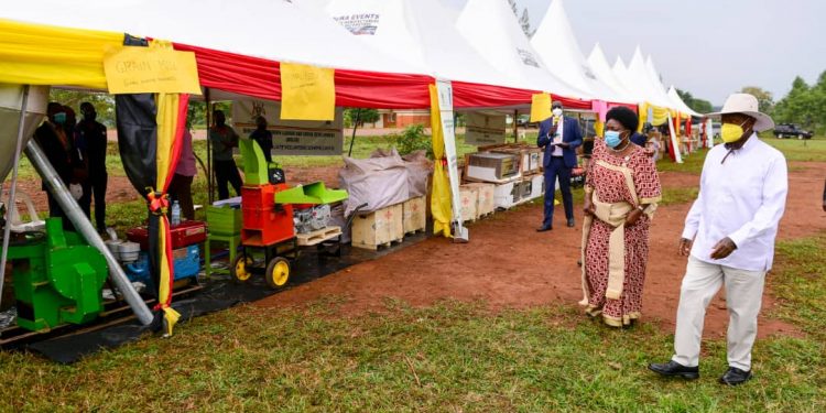 Museveni backs Kadaga on Shs 280b Green Jobs funding