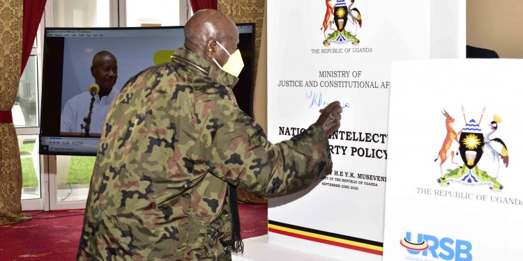 President Museveni Launches National Intellectual Property Policy, SIMPO to Support Economic Growth