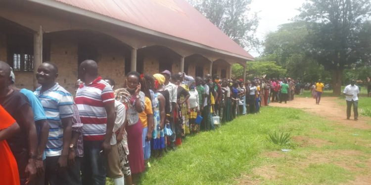 NRM POLLS: Voting underway in Mawogola as Sodo leads