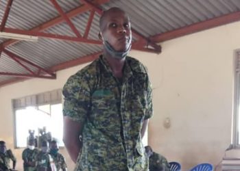 UPDF soldier handed 90 years in Jail for Killing his Commander