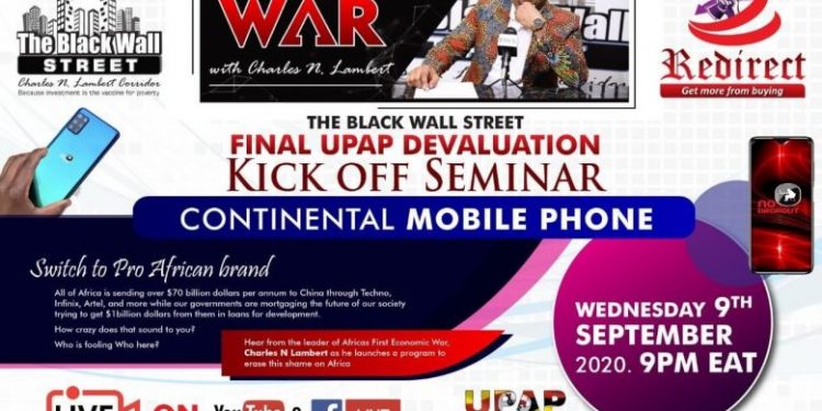 Black Wall Street Economic War set to announce Platinum switches every Month