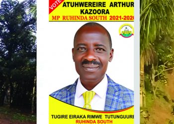 NRM Primaries: Ruhinda South contestant Kazoora throws Coffin into his home to seek Sympathy