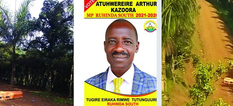 NRM Primaries: Ruhinda South contestant Kazoora throws Coffin into his home to seek Sympathy