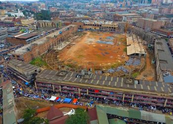 Pictures reveal Fast progress of Nakivubo Stadium