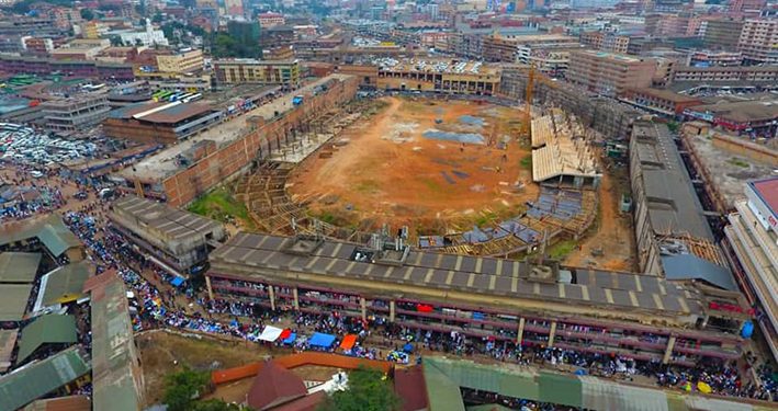 Pictures reveal Fast progress of Nakivubo Stadium