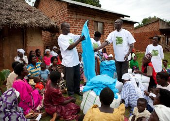 Under the Net Campaign; Health Ministry Intensifies Distribution Amidst COVID-19