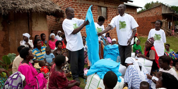 Under the Net Campaign; Health Ministry Intensifies Distribution Amidst COVID-19