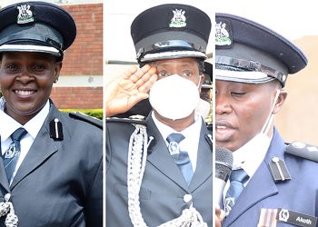72 Police commanders Reshuffled