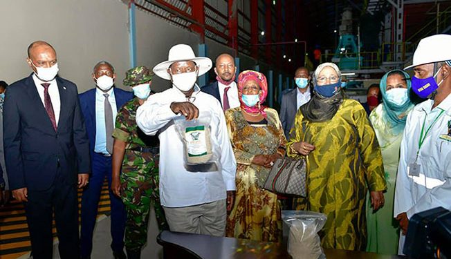 Museveni: I am like Jesus. I am on a Mission