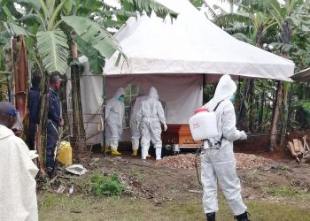 Photos: Bantariza accorded Scientific Burial