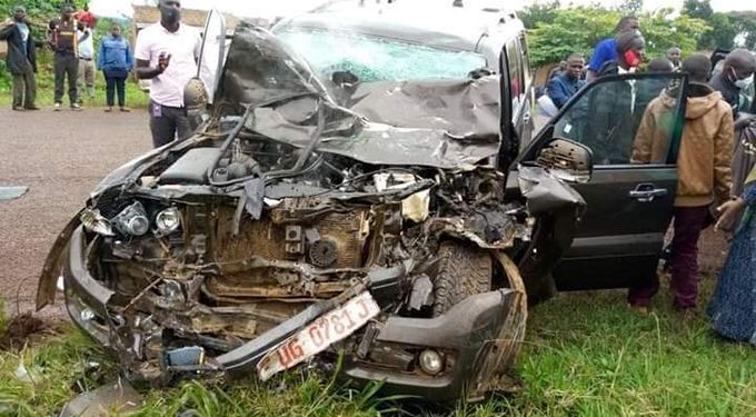 Army airlifts Justice Gadenya for Treatment after Nasty accident in Masindi