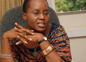 Lydia Wanyoto handed NRM Flag for Mbale Woman MP following vote Recount