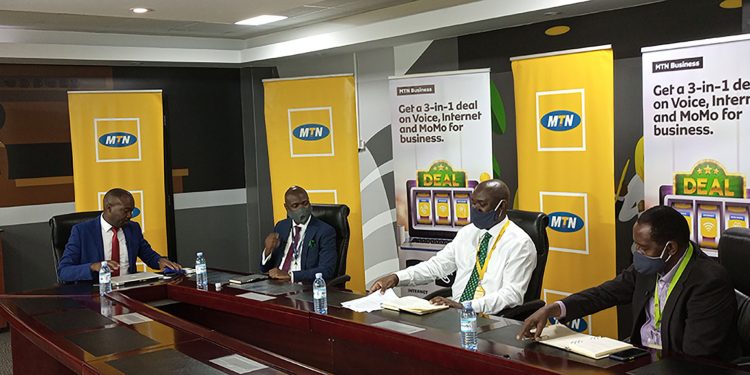 MTN Uganda unveils 3-in-1 business solution for enterprise customers
