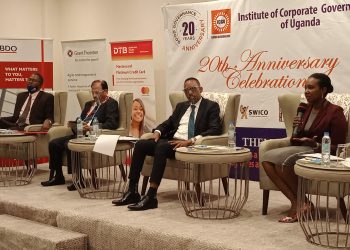 The Institute of Corporate Governance of Uganda marks 20 years