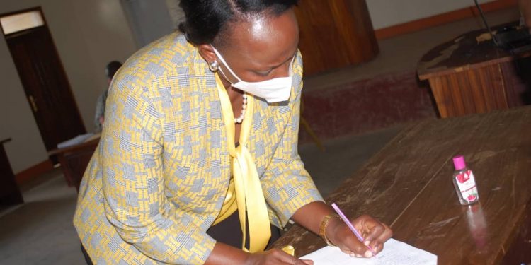 Shartsi vows to Unite all Mawogola voters