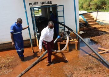 NWSC boosts Water Supply in Hoima City