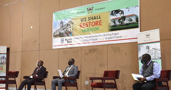 Makerere University kicks off Fundraising Campaign to rebuild Ivory Tower