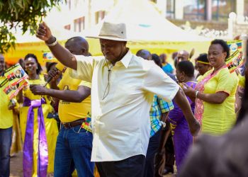 EC successfully nominates Museveni to Stand for President in 2021