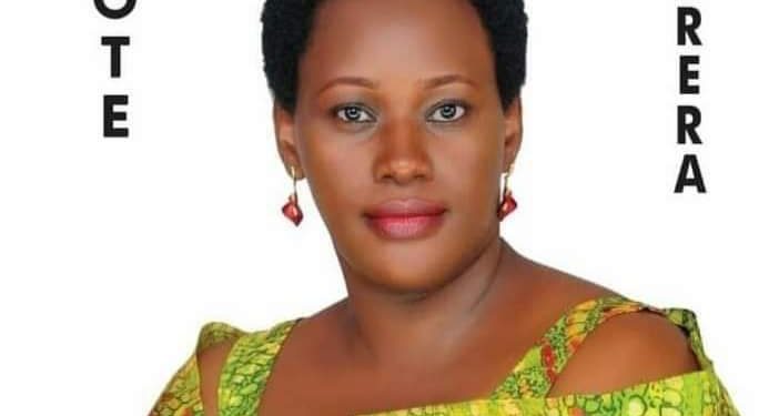 Eunice Kansiime quits Bushenyi Race after Consulting NRM senior Leaders