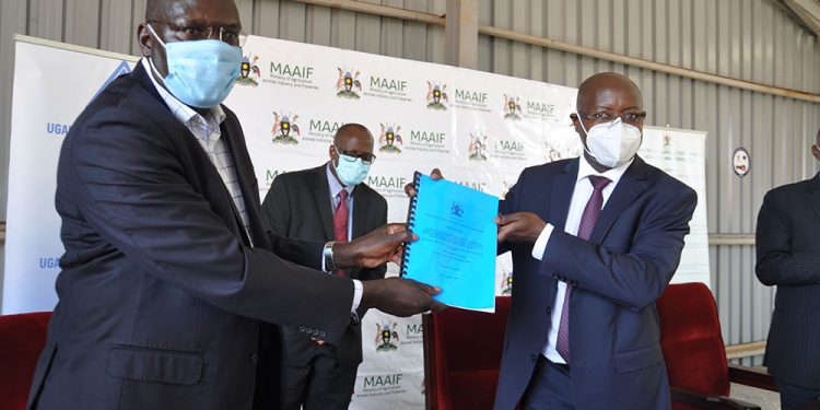 Ministry of Agriculture to construct State of the Art national Metrology laboratory