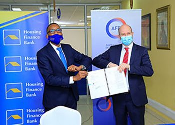 HFB and AFD sign a €10.5m Agreement towards Affordable housing in Uganda