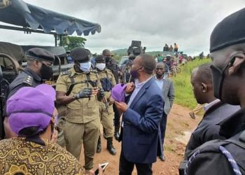 Gen. Muntu’s Kamwenge Rally blocked by Police