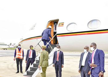 Museveni leaves for Tanzania to Attend Magufuli’s swearing in