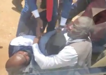 Video: Bobi Wine arrested in Commando style moments after Nomination