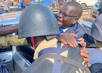 Breaking: FDC’s Amuriat violently Arrested hours to his Nomination